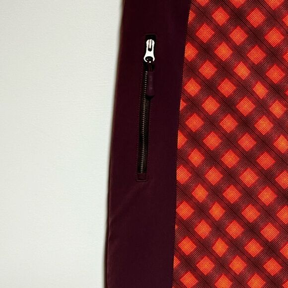 New Annika Cutter & Buck Geometric Print Golf Skirt Womens Sz Size 4 - Picture 8 of 8